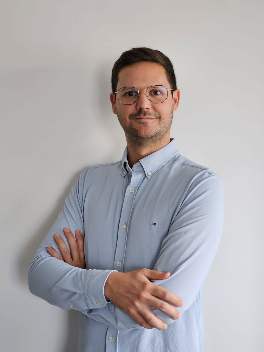 Portrait de Teddy Henry, juriste